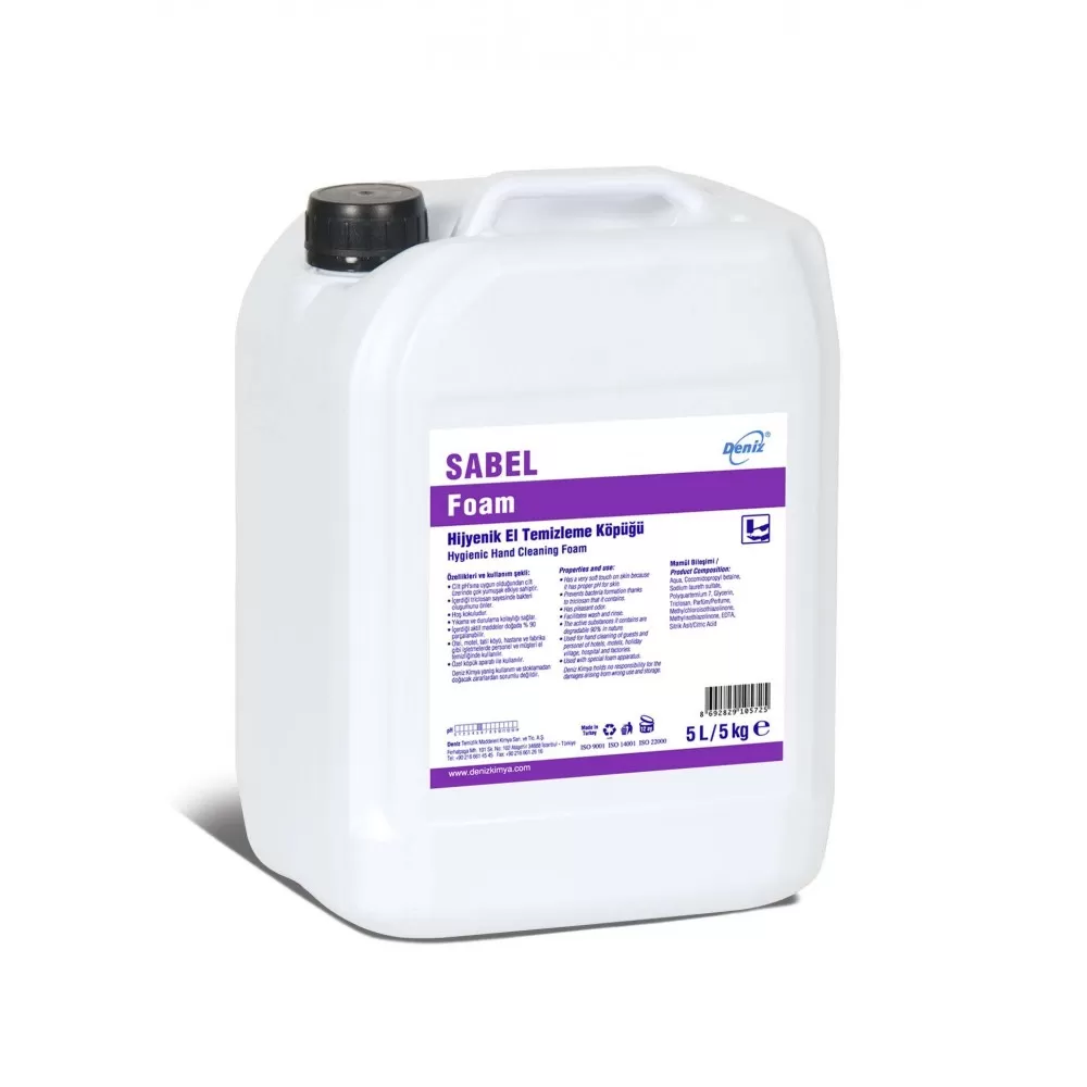 Sabel Foam Hijyenik Köpük Sabun 5 Kg