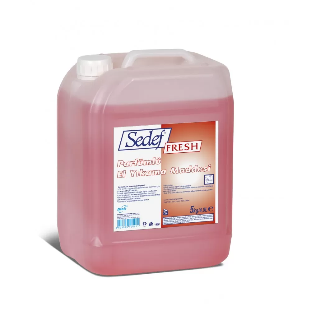 Sedef Fresh Sıvı El Sabunu 5 KG