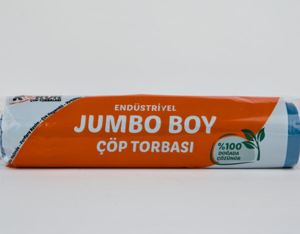 80x110 500 Gr Siyah Çöp Poşeti
