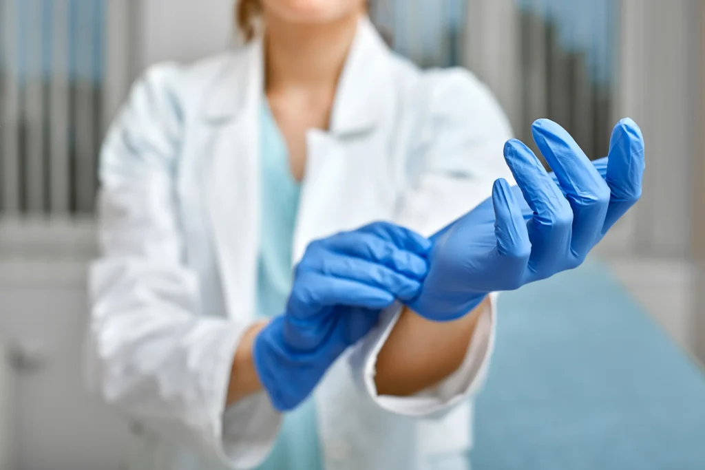 lateks eldiven nedir