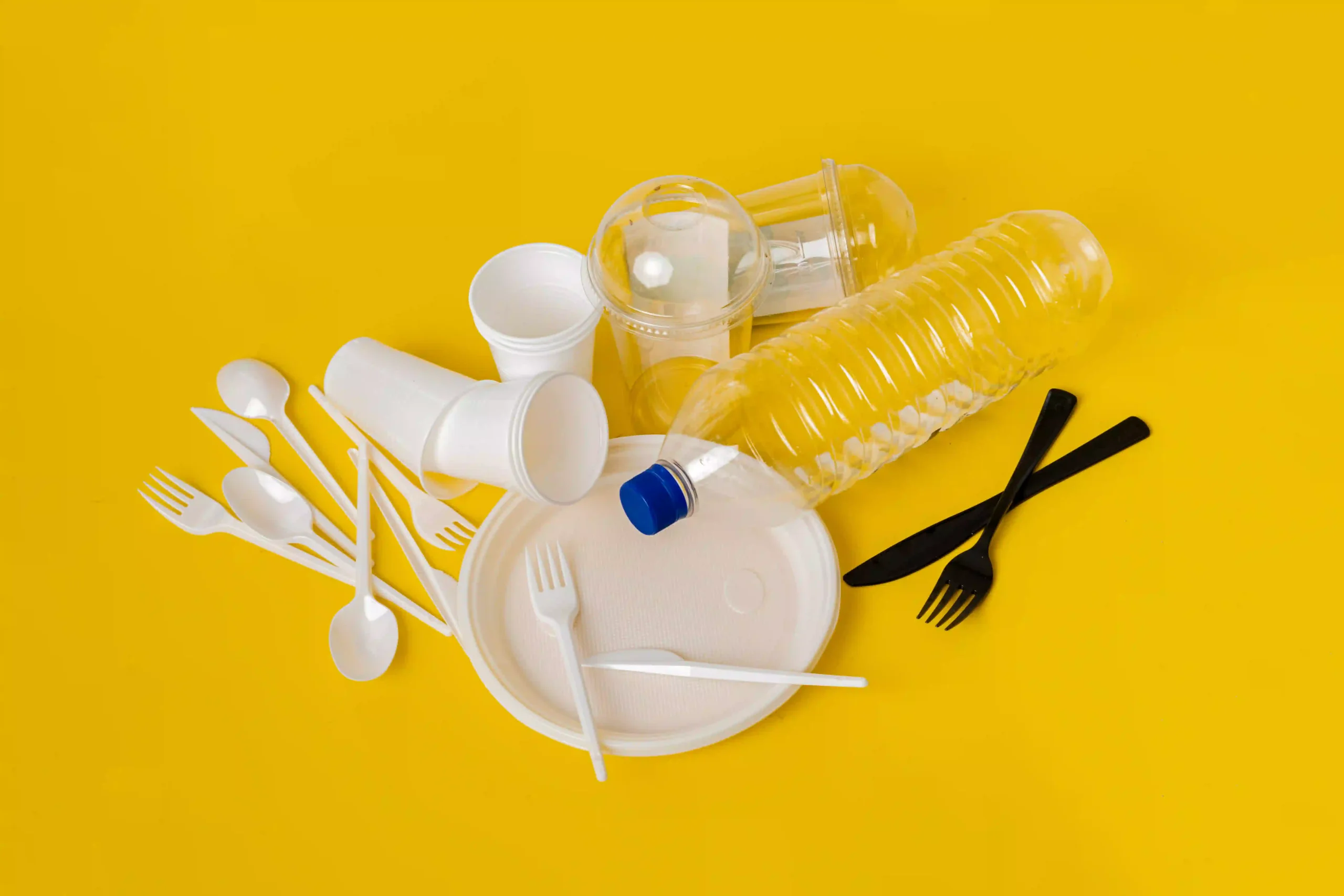 tek kullanımlık plastik