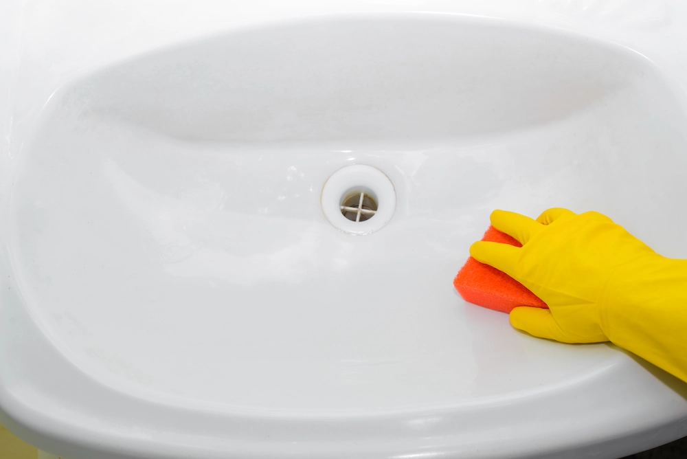 Lavabo koku giderici aparat