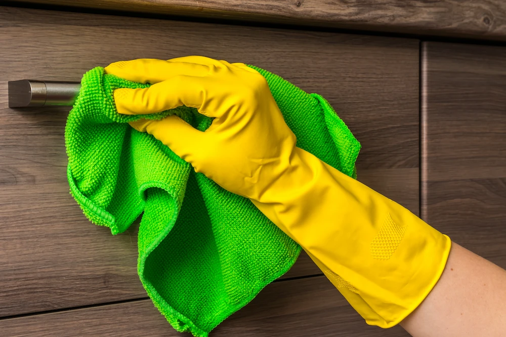 mikrofiber temizlik bezi toptan